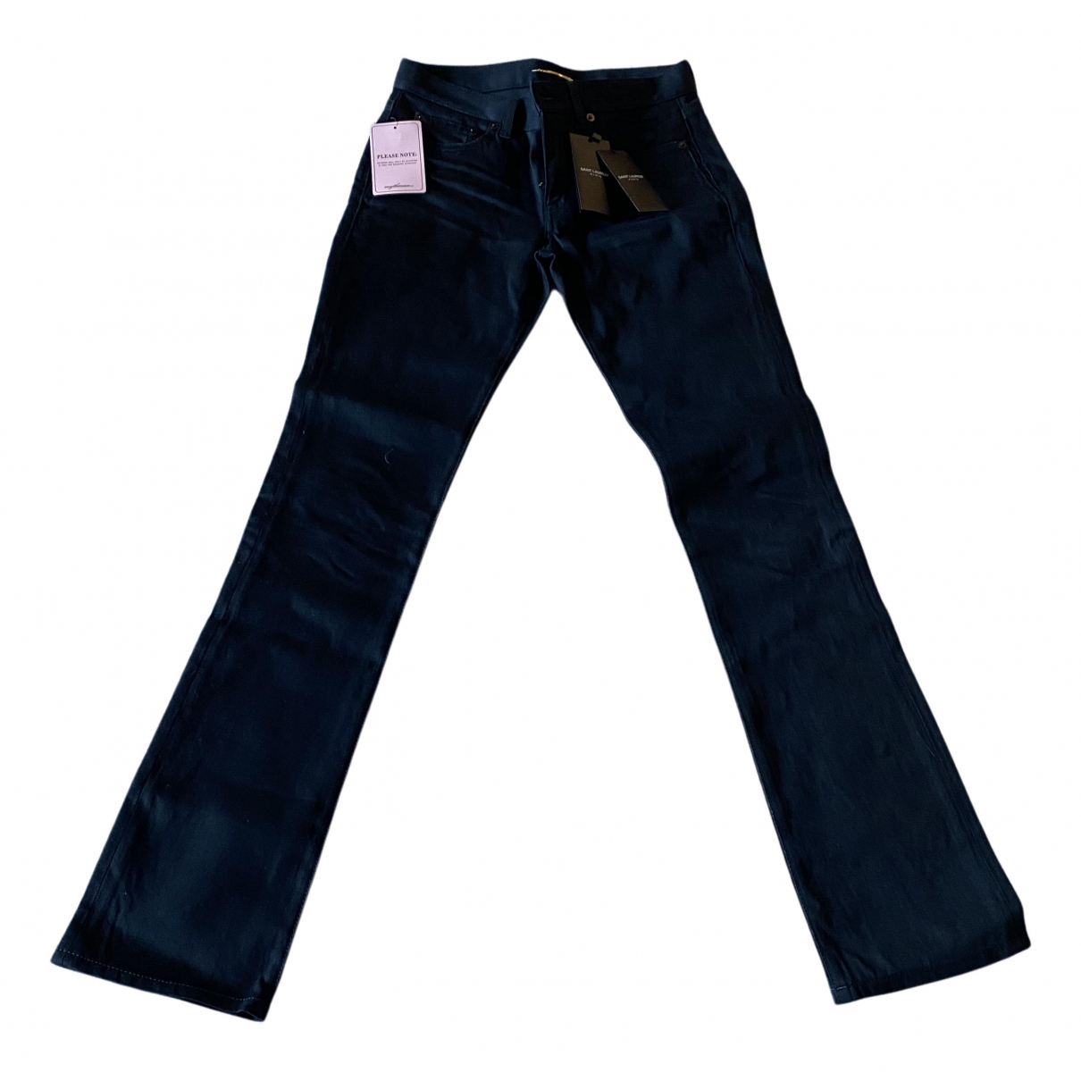Bootcut jeans Saint Laurent Black size 